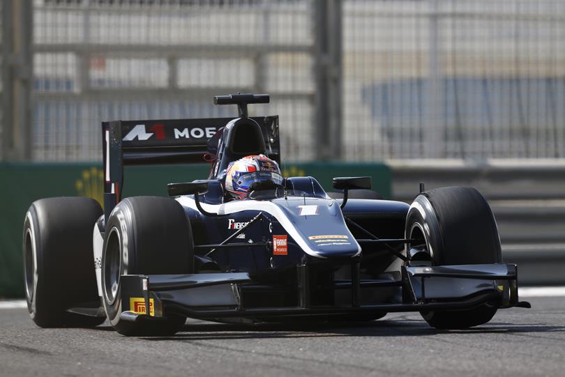GP2 - Abu Zabi 2014