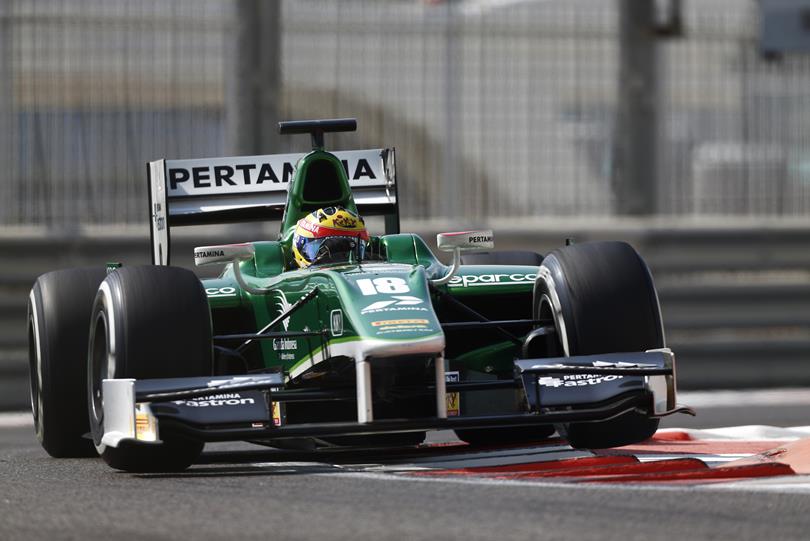 GP2 - Abu Zabi 2014
