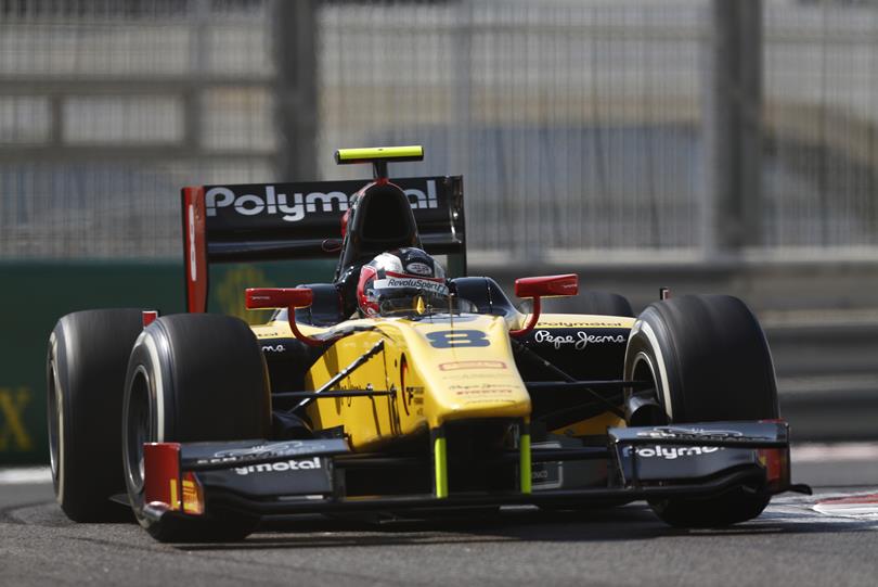 GP2 - Abu Zabi 2014