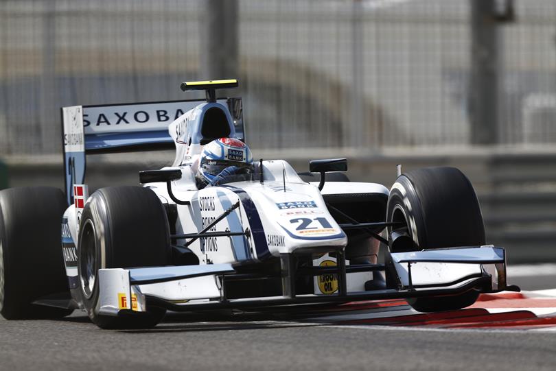 GP2 - Abu Zabi 2014