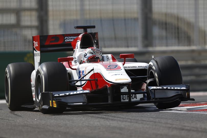 GP2 - Abu Zabi 2014