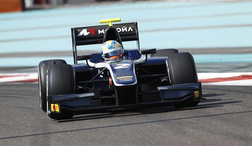 GP2 - Abu Zabi 2014