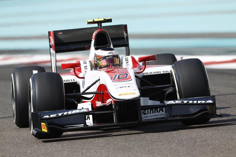 GP2 - Abu Zabi 2014