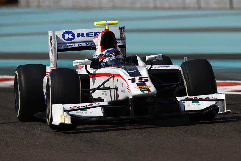 GP2 - Abu Zabi 2014