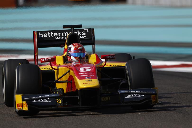 GP2 - Abu Zabi 2014
