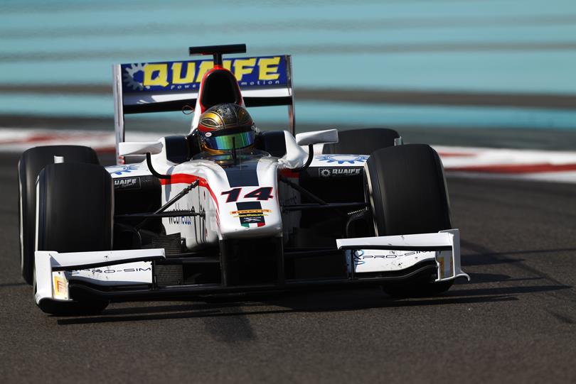GP2 - Abu Zabi 2014
