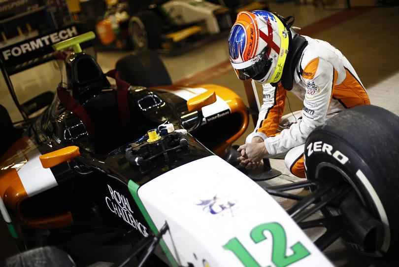 GP2 - Abu Zabi 2014