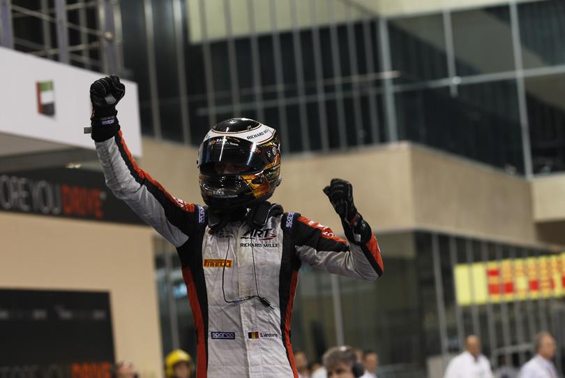 GP2 - Abu Zabi 2014