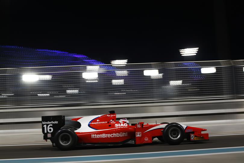 GP2 - Abu Zabi 2014