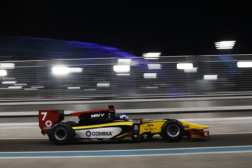 GP2 - Abu Zabi 2014