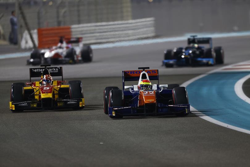 GP2 - Abu Zabi 2014