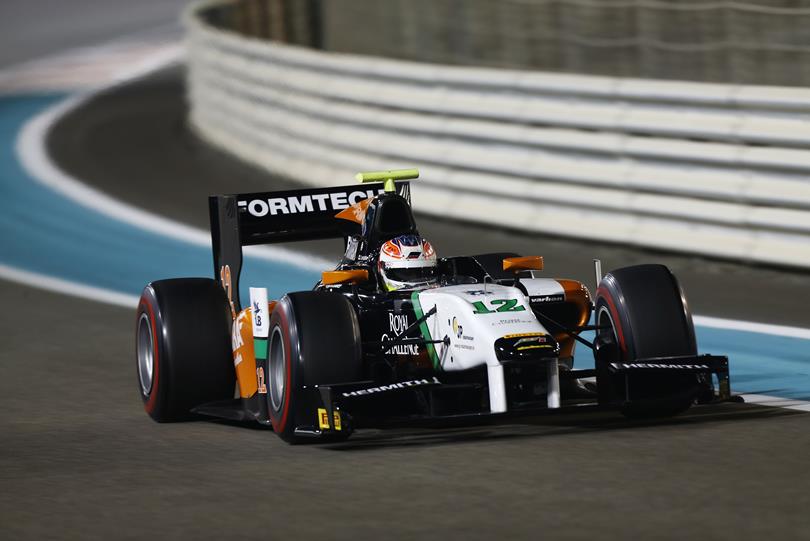 GP2 - Abu Zabi 2014