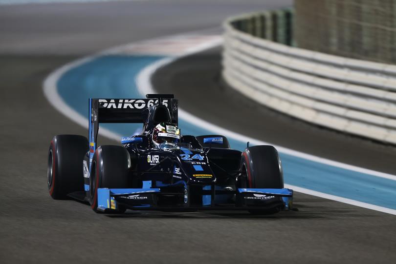 GP2 - Abu Zabi 2014