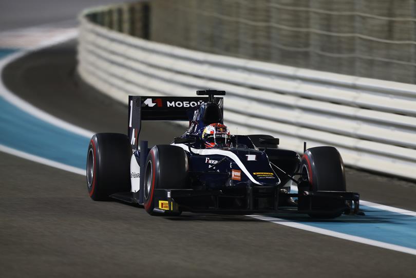 GP2 - Abu Zabi 2014