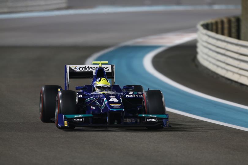 GP2 - Abu Zabi 2014