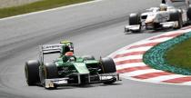 GP2: Dillmann za Rossiego w Caterhamie