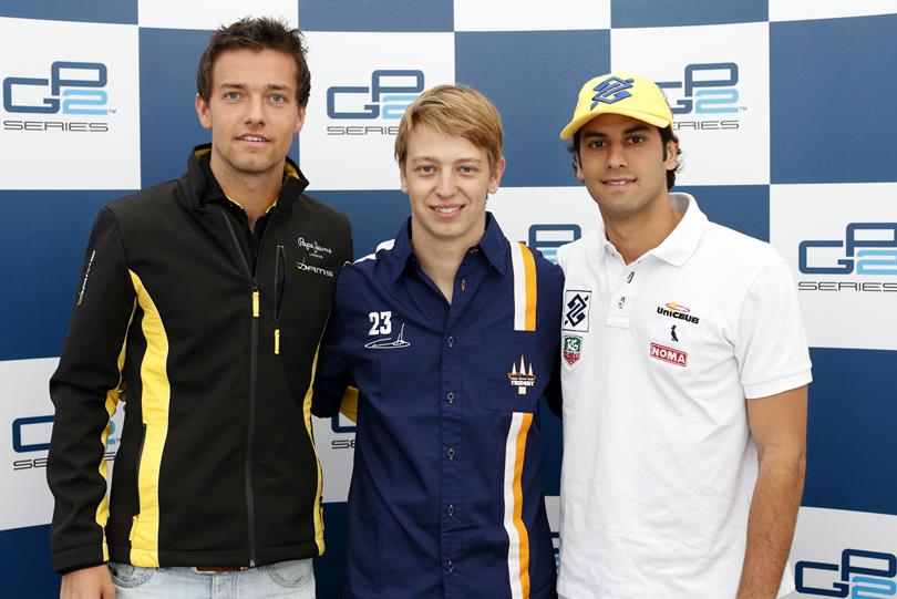 GP2 - Austria 2014