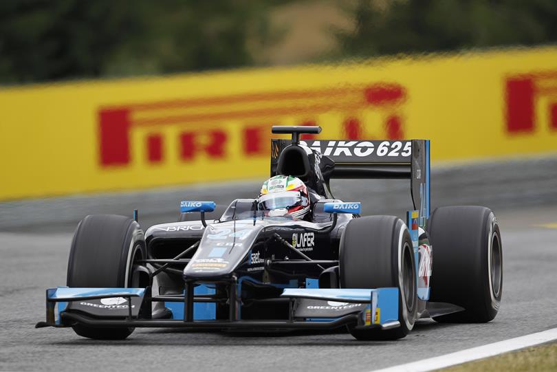 GP2 - Austria 2014