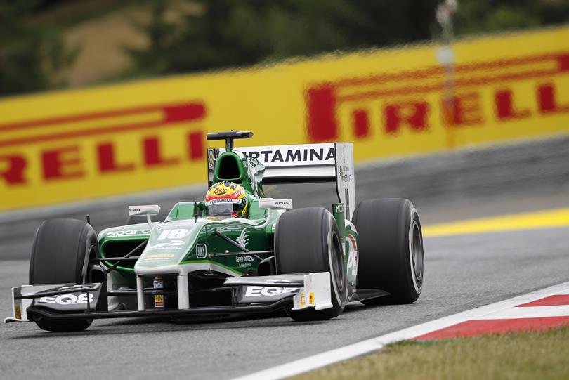 GP2 - Austria 2014