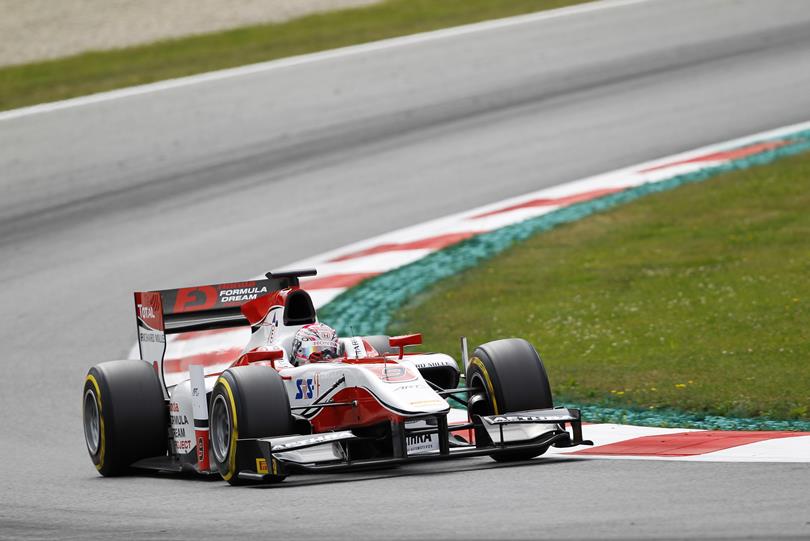 GP2 - Austria 2014