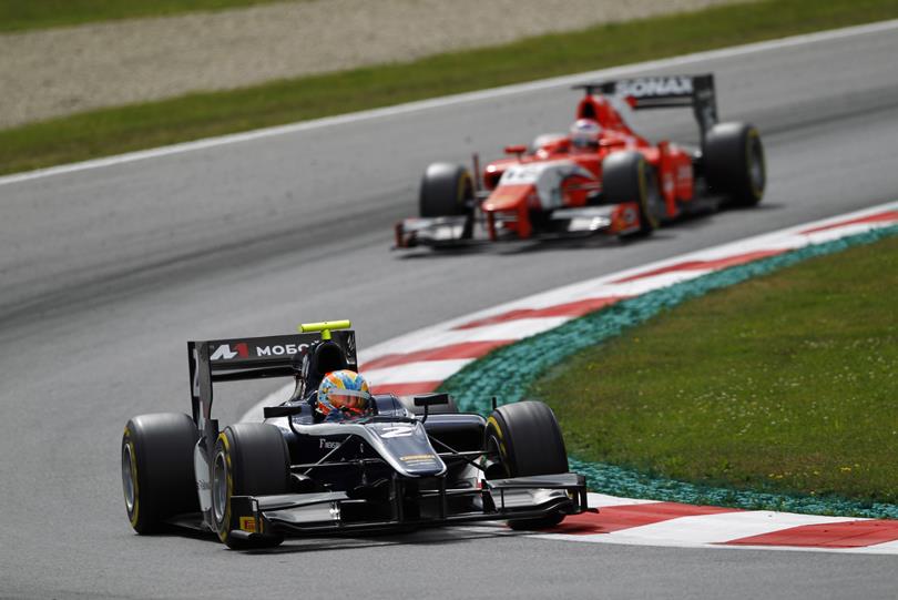 GP2 - Austria 2014