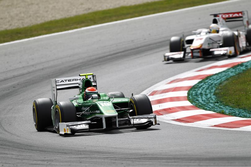 GP2: Dillmann za Rossiego w Caterhamie