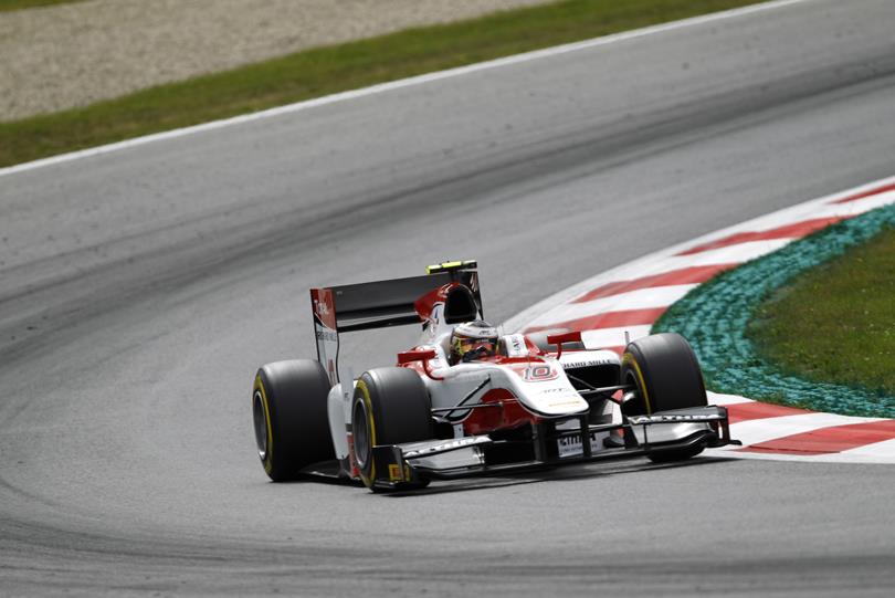 GP2 - Austria 2014