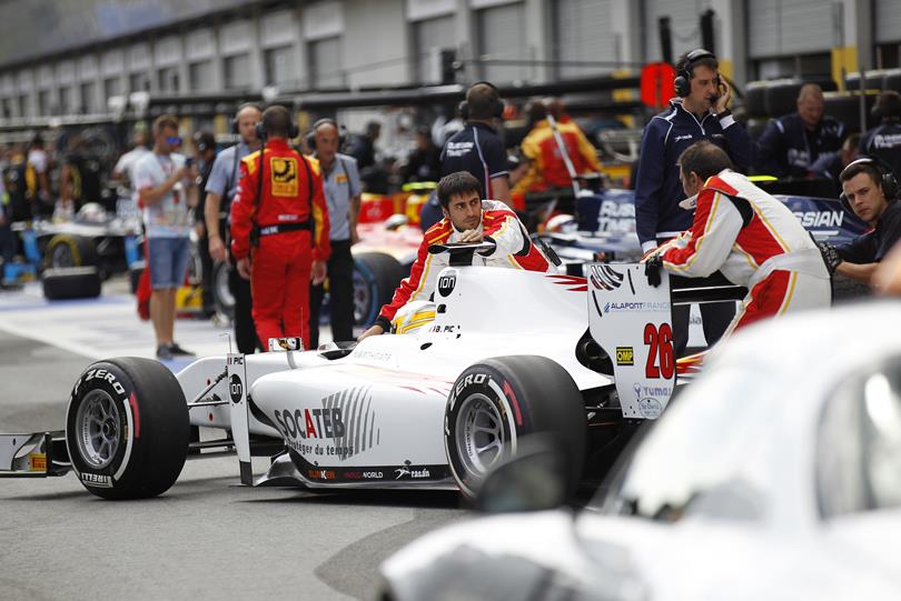 GP2 - Austria 2014