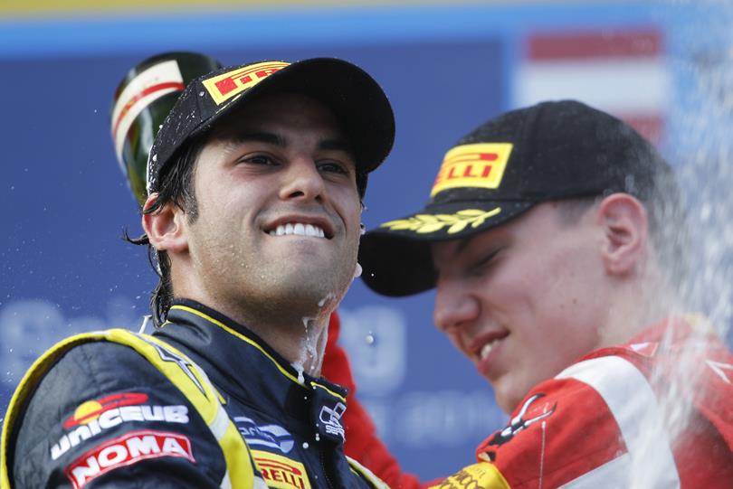 GP2 - Austria 2014