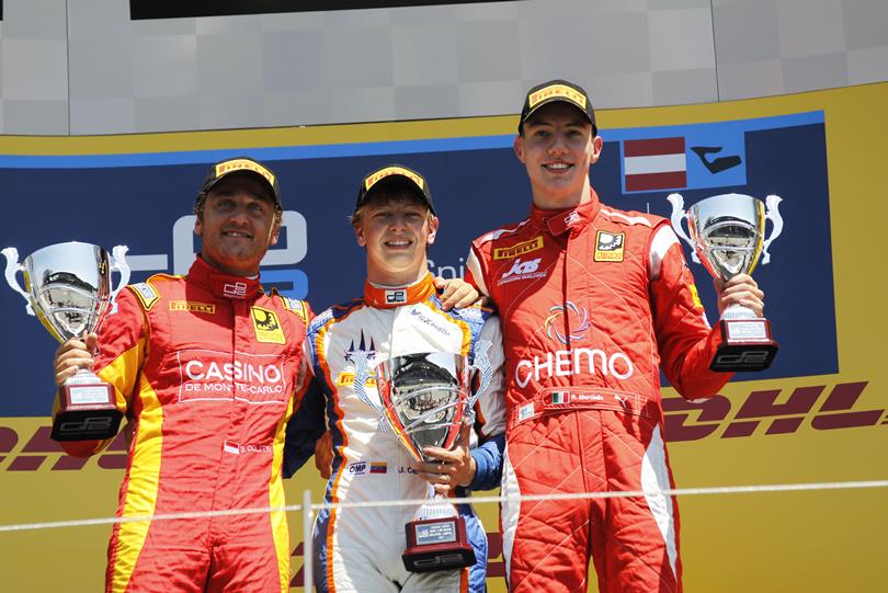 GP2 - Austria 2014