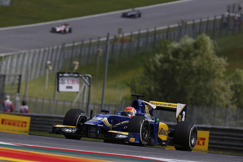 GP2 - Austria 2014