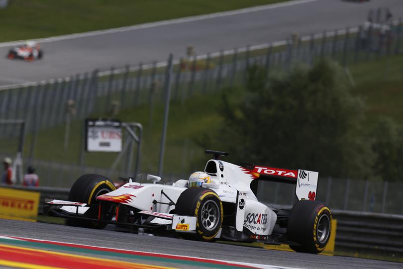 GP2 - Austria 2014
