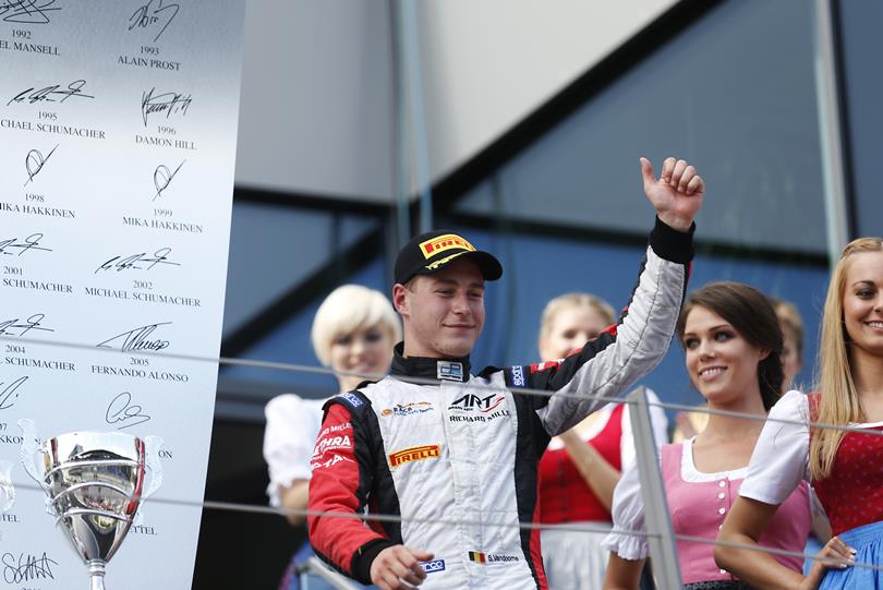 GP2 - Austria 2014