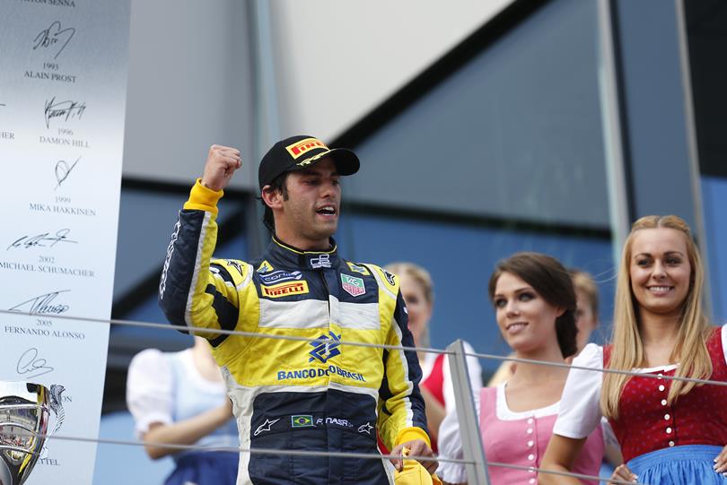 GP2 - Austria 2014