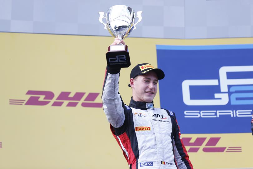 GP2 - Austria 2014