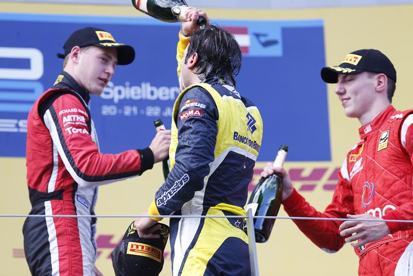 GP2 - Austria 2014
