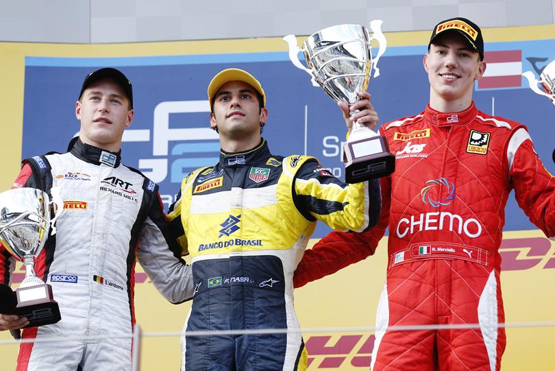 GP2 - Austria 2014