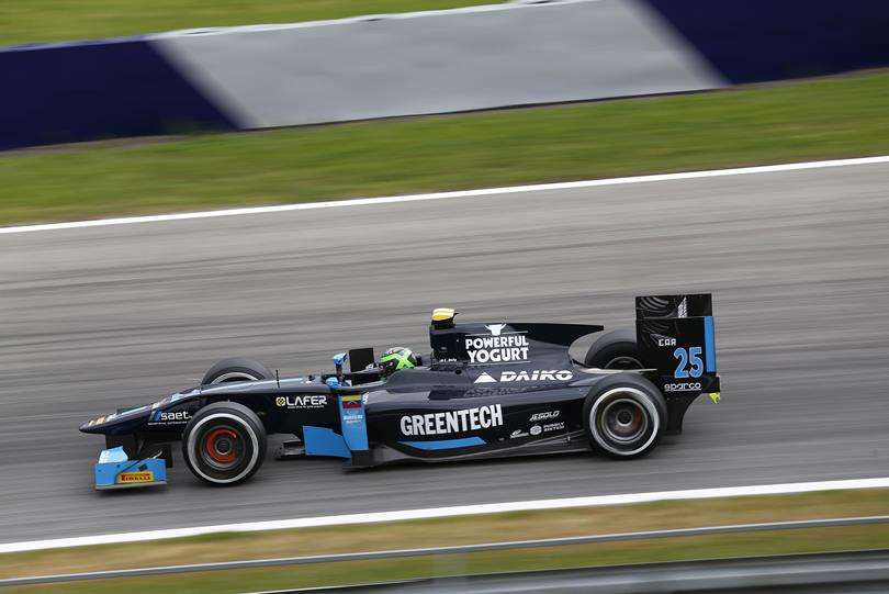GP2 - Austria 2014