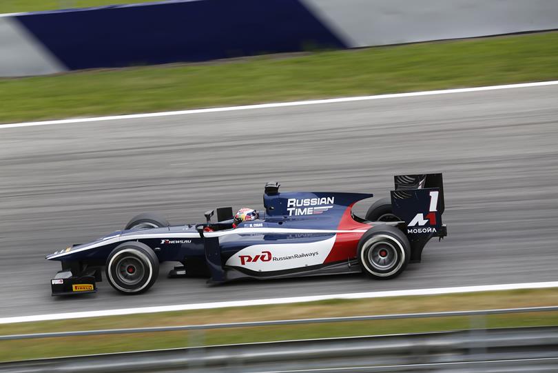 GP2 - Austria 2014