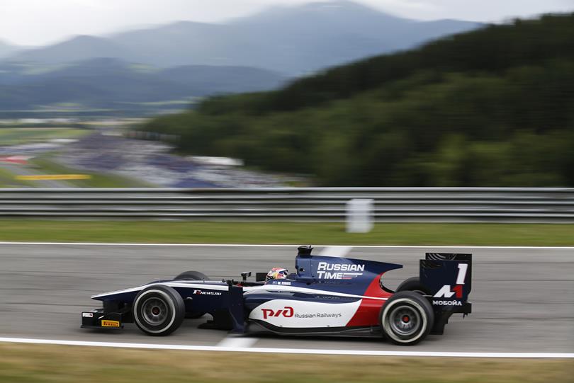 GP2 - Austria 2014