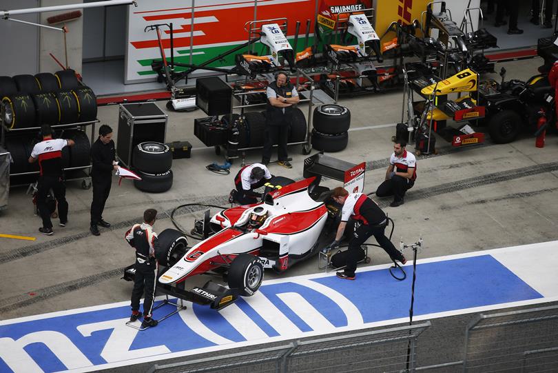 GP2 - Austria 2014