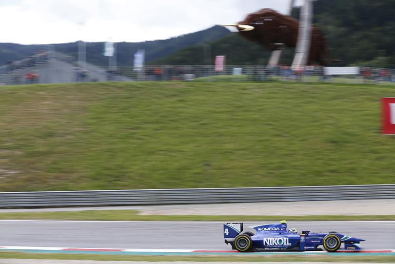 GP2 - Austria 2014