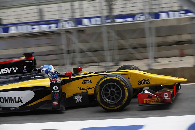 GP2 - Austria 2014