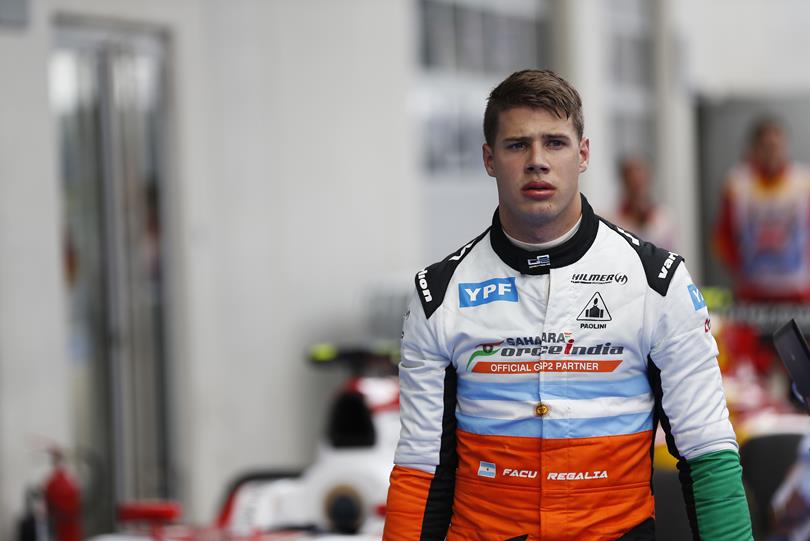 GP2 - Austria 2014