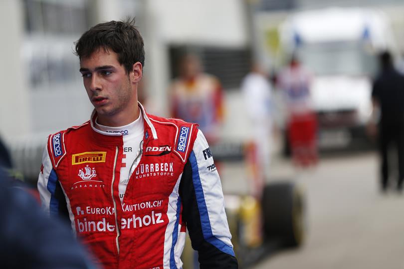 GP2 - Austria 2014