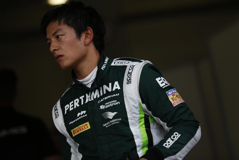 GP2 - Austria 2014