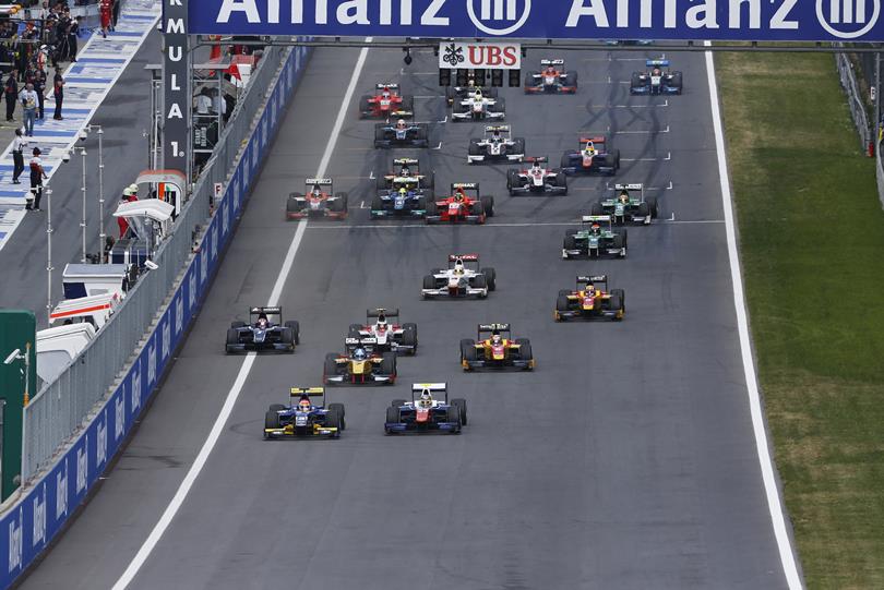 GP2 - Austria 2014