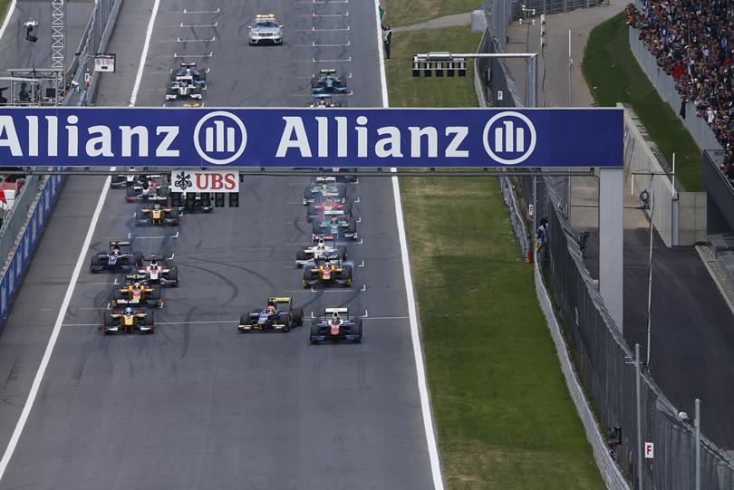 GP2 - Austria 2014