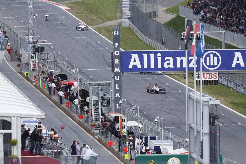 GP2 - Austria 2014