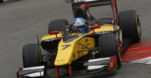 GP2: Palmer zwycięzcą chaotycznego wyścigu głównego w Monako